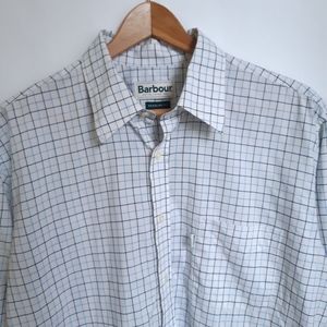 Barbour Regular Fit check pattern button up shirt